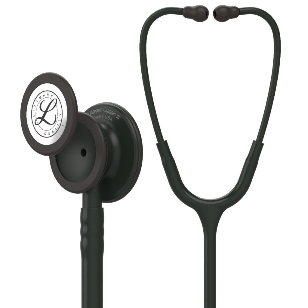 ESTETOSCOPIO LITTMAN CLASSIC III BLACK BLACK EDITION