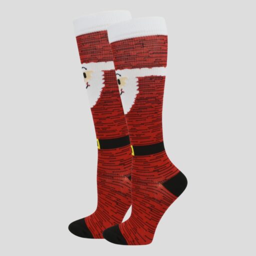 MEDIAS MUJER THINK MEDICAL COMPRESION SANTA CLAUS 10-14mmHg