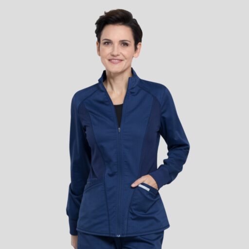 CASACA MUJER CHEROKEE PANEL DE MALLA