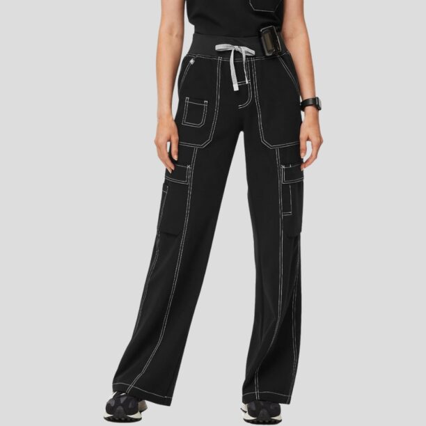 PANTALON MUJER FIGS YENDI CARGO