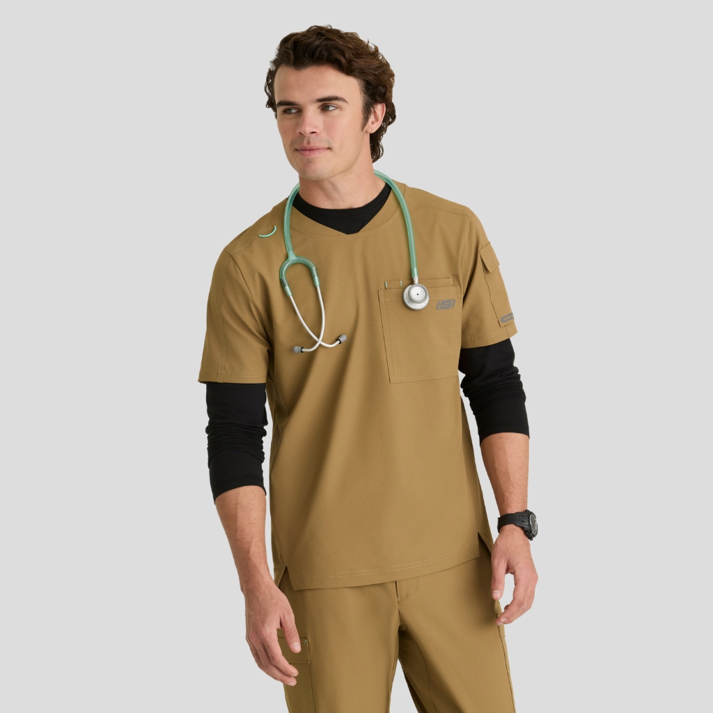 CHAQUETA HOMBRE SKECHERS RIPSTOP